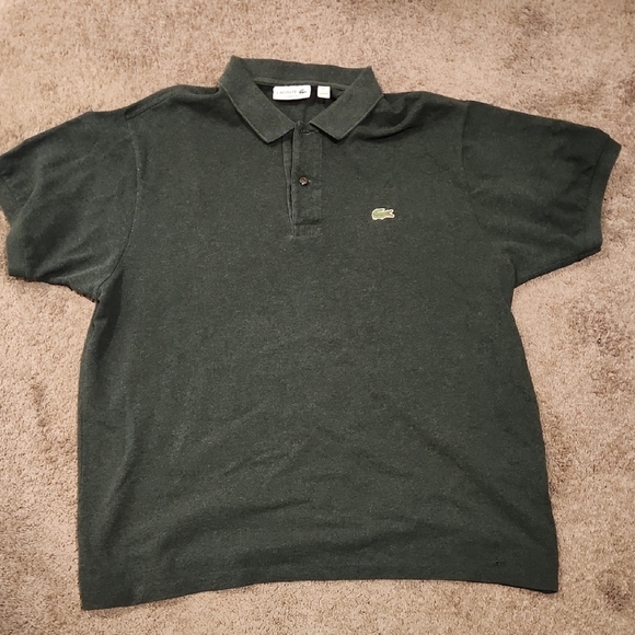 Lacoste Men's Green Polo Shirt - Picture 1 of 5
